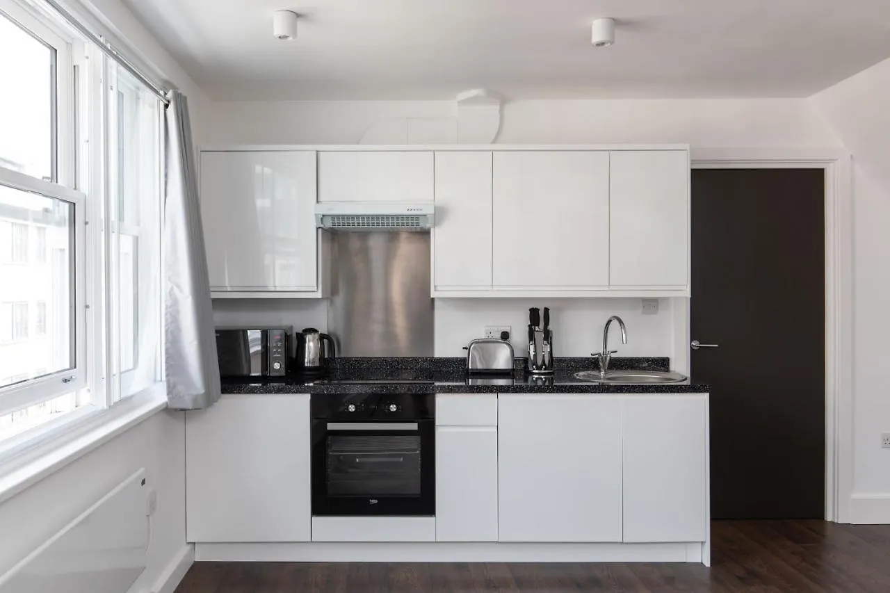 Homely - Central London Liverpool Street Apartments Großbritannien