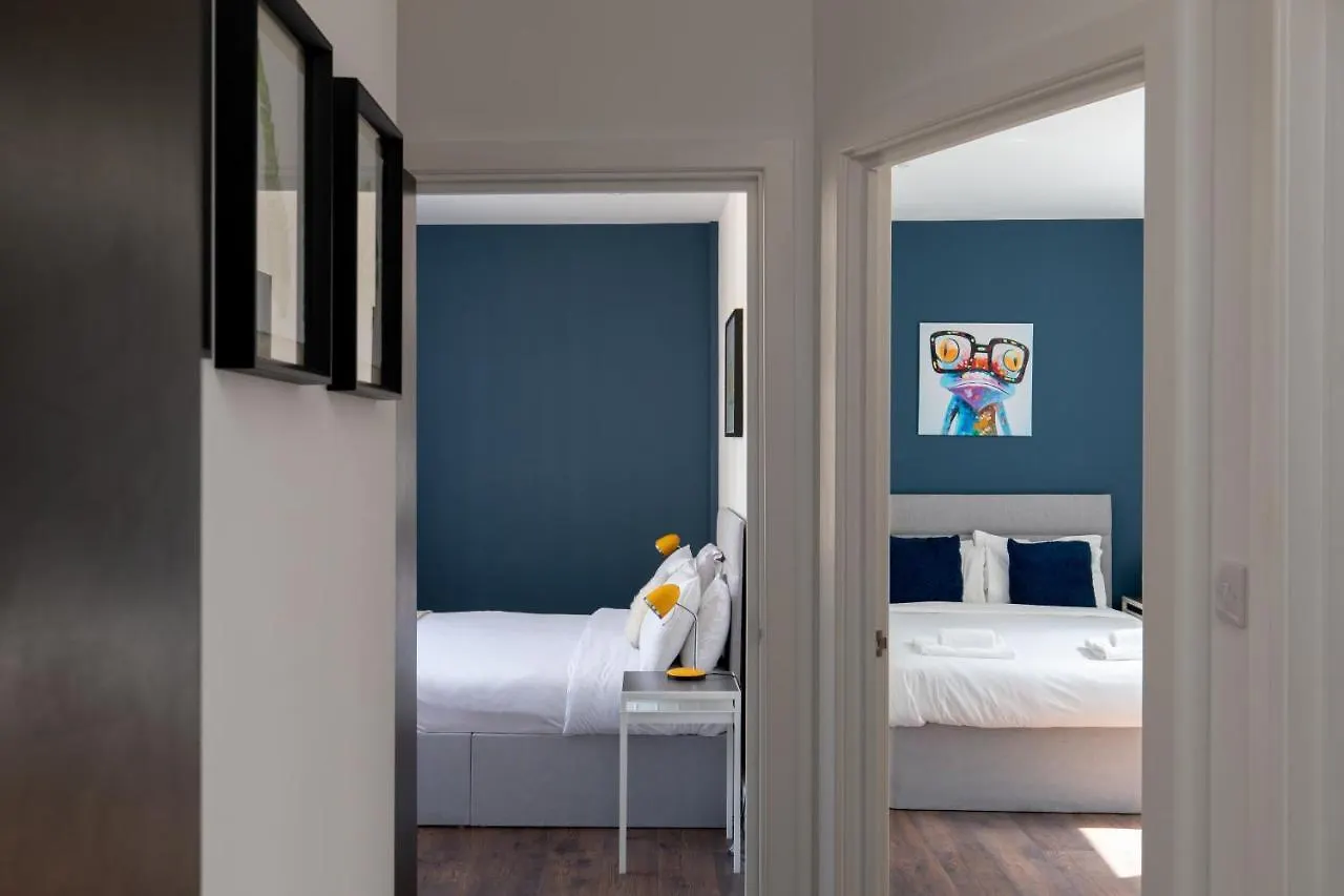 Homely - Central London Liverpool Street Apartments Великобритания