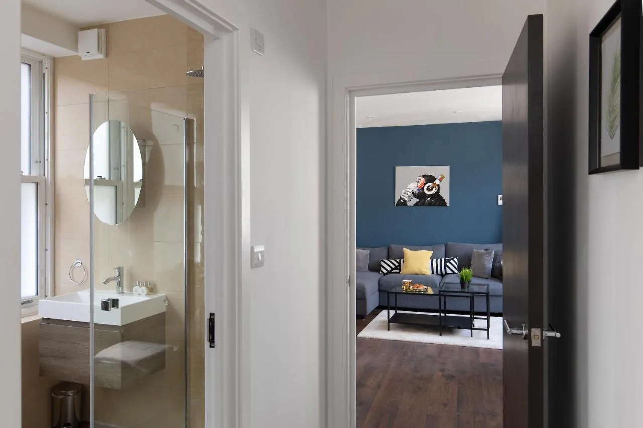 Homely - Central London Liverpool Street Apartments 0*,  Regno Unito